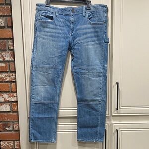 new pilcro and the letterpress carpenter jeans 32